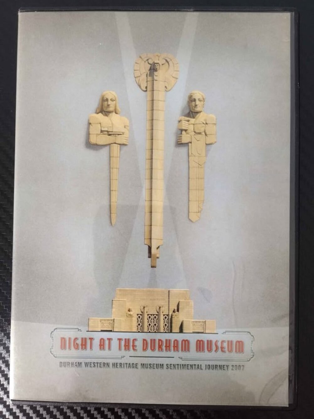 *Night at the Durham Museum 2007 DVD Feat. Walter Scott Jr, Ken Stinson & More